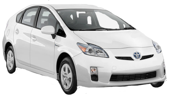 Toyota Prius hybrid rideshare rental in Phoenix